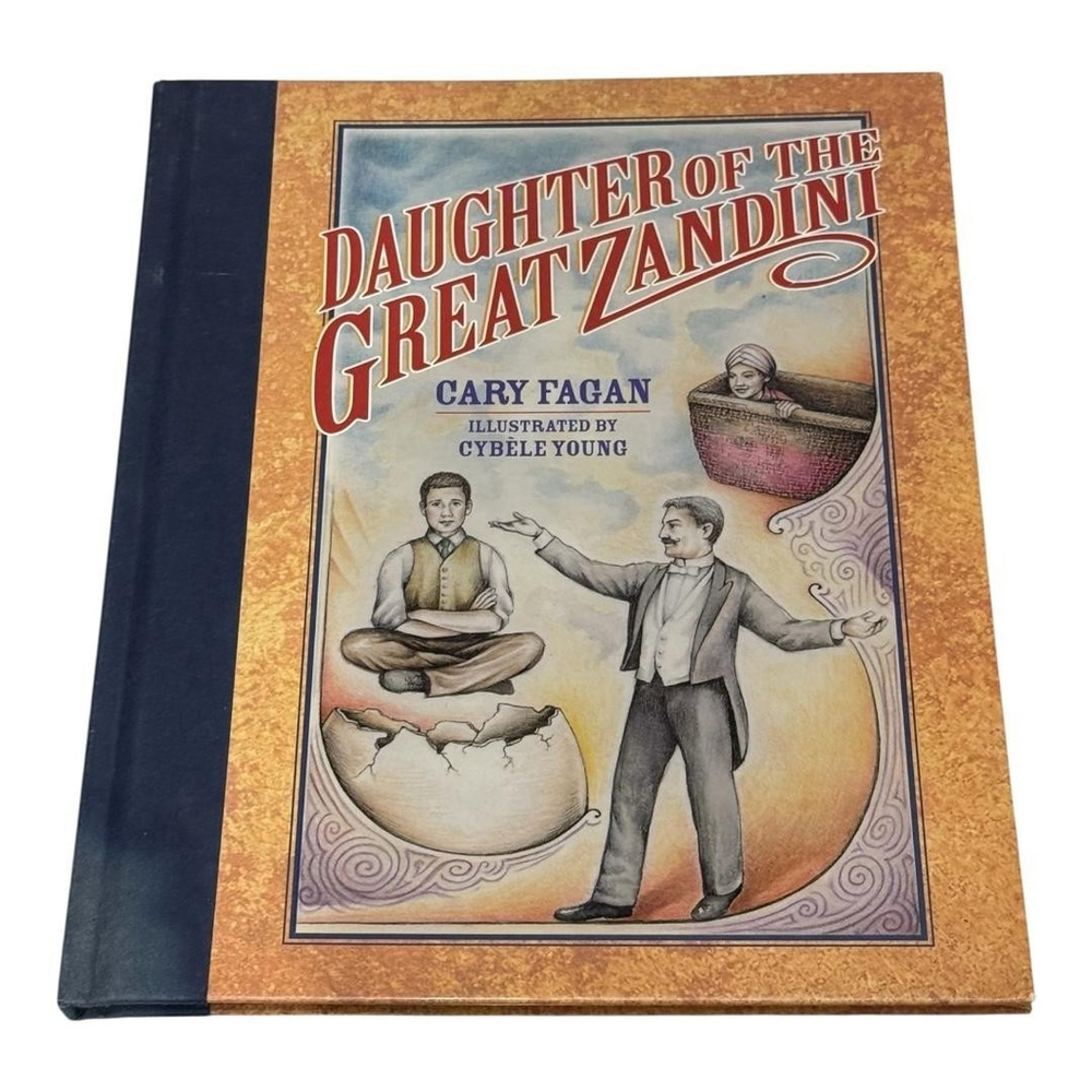 Ex-Library Daughter of the Great Zandini Cary Fagan Hardcover Illustrated Tundra